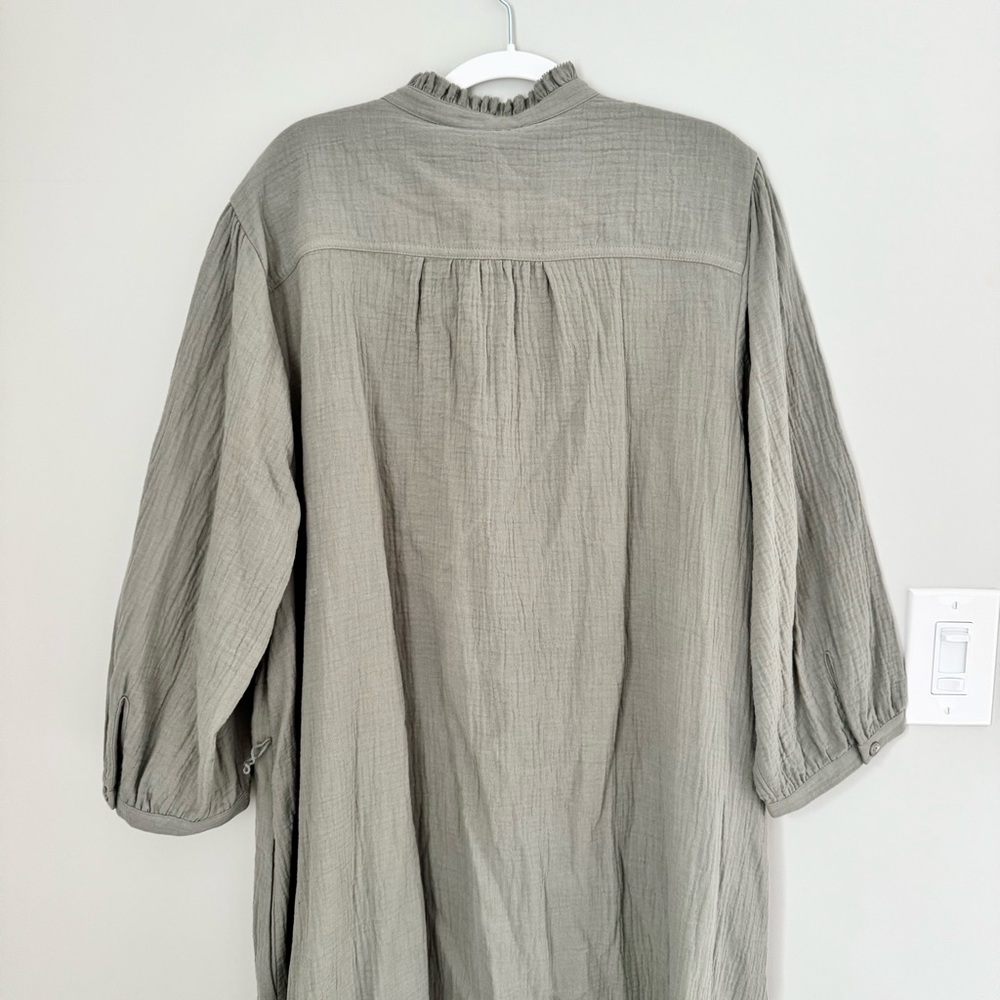 NWT Soft Surroundings Big Sur Gauze Dress Size 3X (24W) - Picture 13 of 15